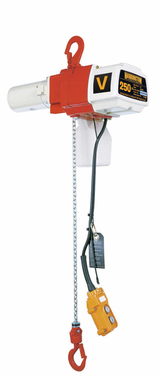 ED1000V-10 HARRINGTON Electric Chain Hoist