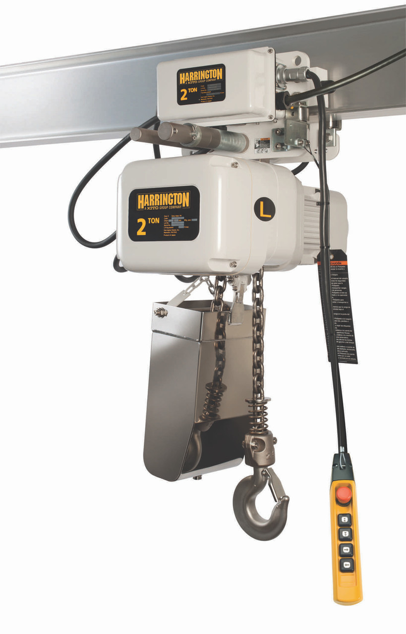NERM010S-L/S-15 HARRINGTON Electric Hoist