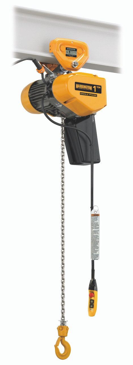 SEQP001SD-20 HARRINGTON Electric Chain Hoist