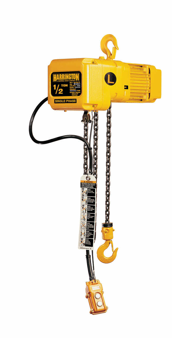 SNER010L-10 HARRINGTON Electric Chain Hoist