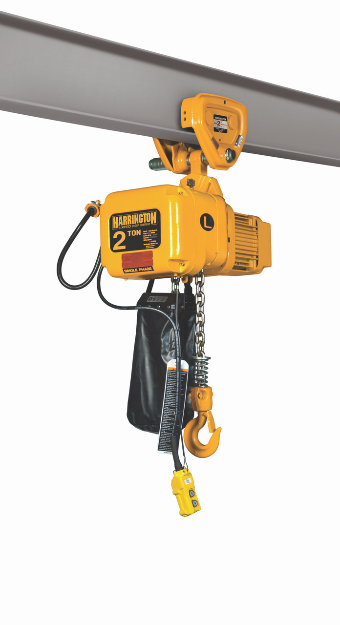 SNERP005L-20 HARRINGTON Electric Chain Hoist