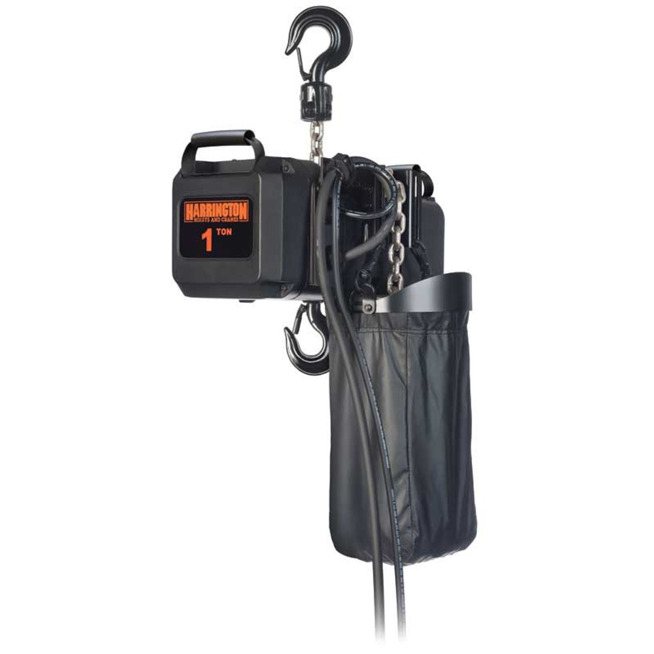 TNER Entertainment Electric Chain Hoist 10' Lift-Capacity 2 Tons TNER020L Electric Chain Hoist HARRINGTON