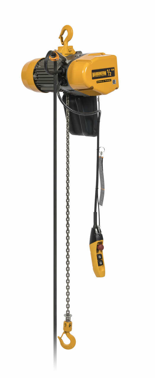 SEQ010SD-15 HARRINGTON Electric Chain Hoist