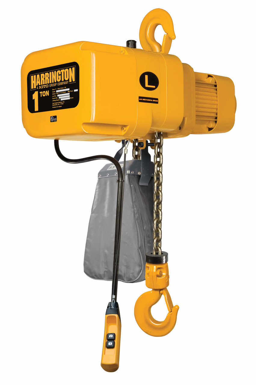 ER010S-20 HARRINGTON Electric Chain Hoist