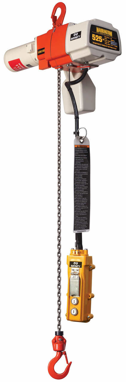 ED525DSA-10 HARRINGTON Electric Chain Hoist