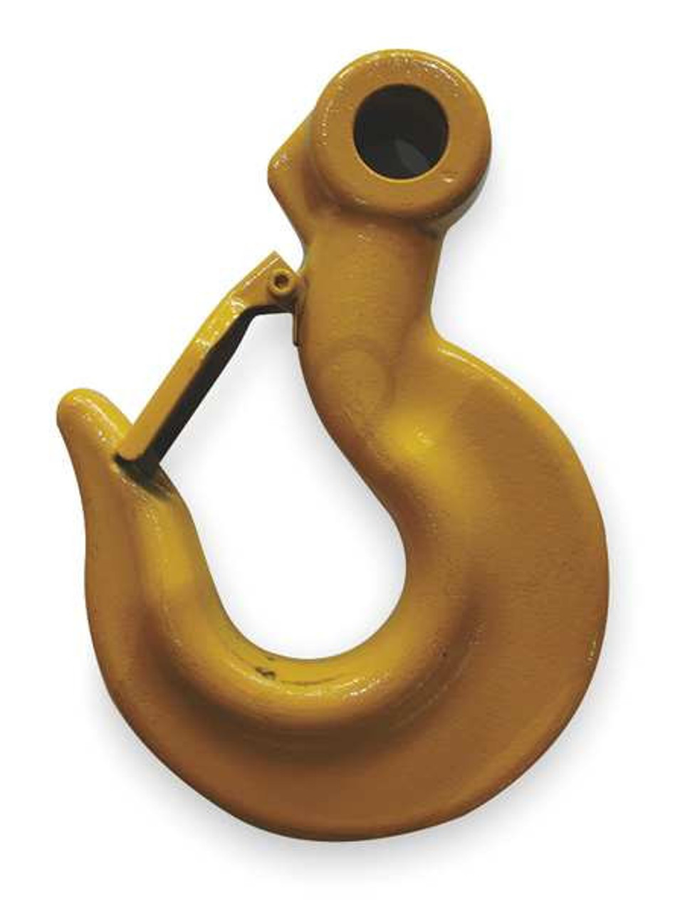 Top Hook Assembly, Product Type Top Hook Assembly, Compatible Hoist Type Electric Chain Hoists, Compatible Load Capacity 250 lb, 500 lb, 1,000 lb, Compatible Series ER2, NER2, Material Steel, Overall Length Not Applicable, Overall Width Not Applicable, Overall Height Not Applicable, Includes Safety Latch