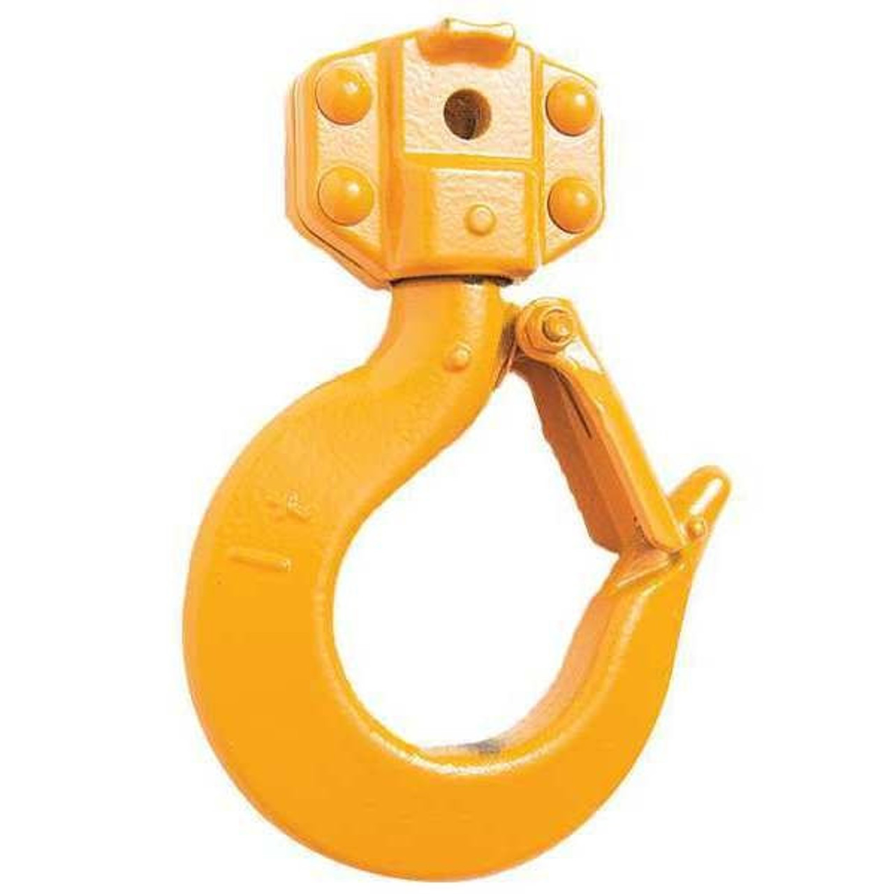 Bottom Hook, Product Type Bottom Hook, Compatible Hoist Type Lever Chain Hoists, Compatible Load Capacity 2,000 lb, Compatible Series L5LB, Material Carbon Steel, Overall Length Not Applicable, Overall Width 3.7 in, Overall Height Not Applicable, Includes Safety Latch