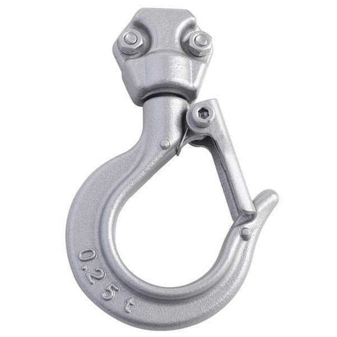 Bottom Hook Assembly, Product Type Bottom Hook Assembly, Compatible Hoist Type Lever Chain Hoists, Compatible Load Capacity 500 lb, Compatible Series LX, Material Carbon Steel, Overall Length Not Applicable, Overall Width Not Applicable, Overall Height Not Applicable, Includes Safety Latch