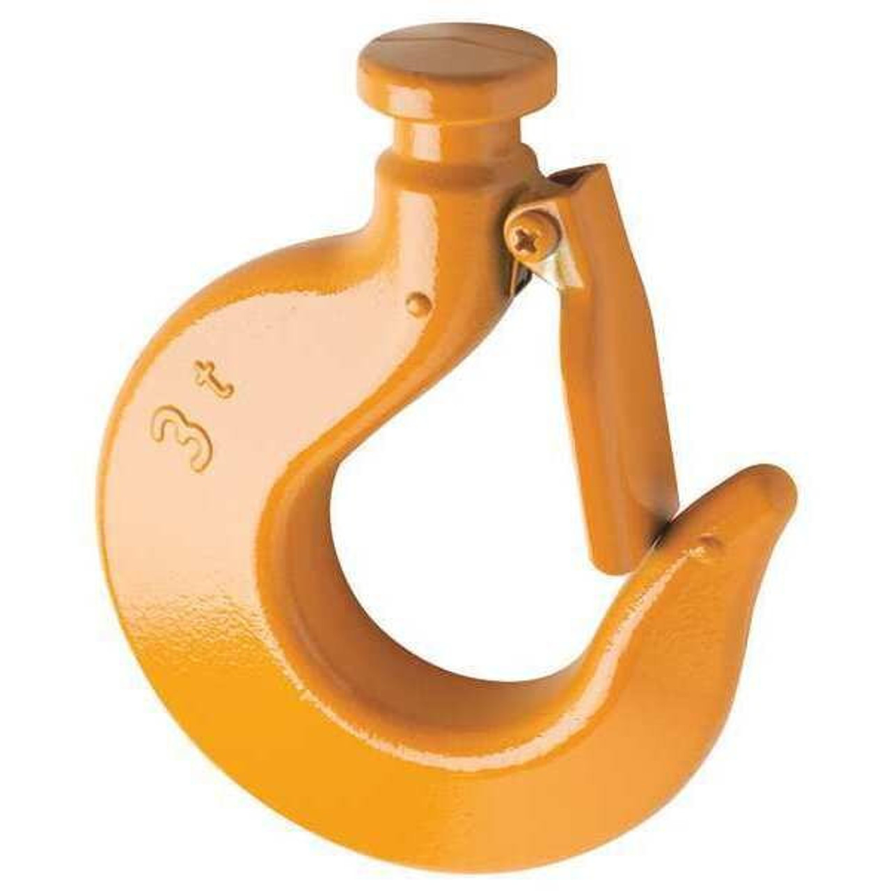 Bottom Hook Assembly, Product Type Bottom Hook Assembly, Compatible Hoist Type Manual Chain Hoists, Compatible Load Capacity 10,000 lb, Compatible Series SHB, Material Carbon Steel, Overall Length Not Applicable, Overall Width Not Applicable, Overall Height Not Applicable, Includes Safety Latch
