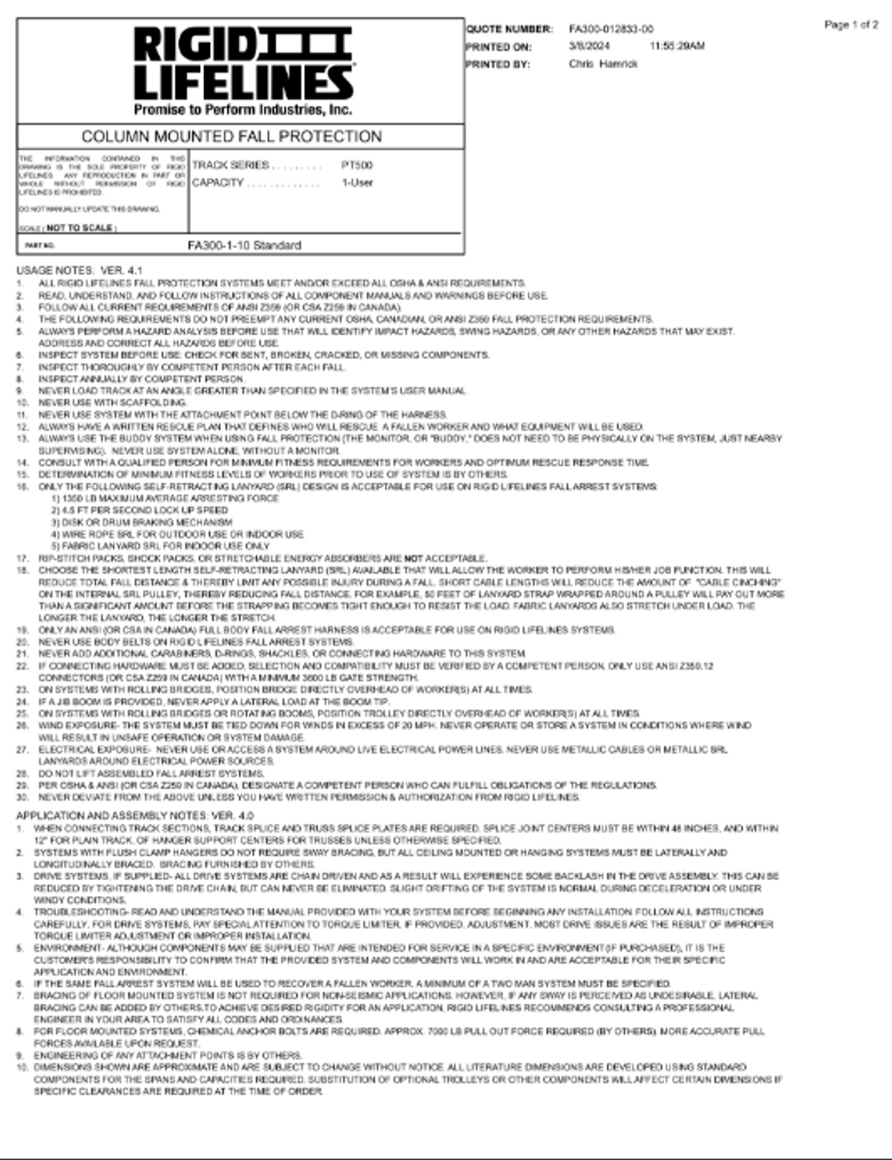 FA300-1-10