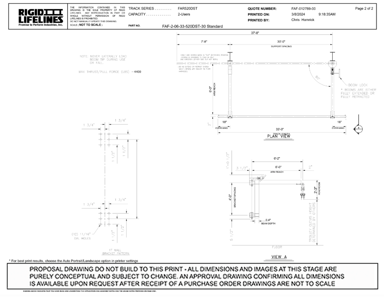 FAF-2-06-33-520DST-30