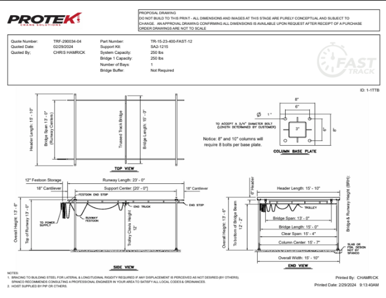 TR-15-23-400-FAST-12