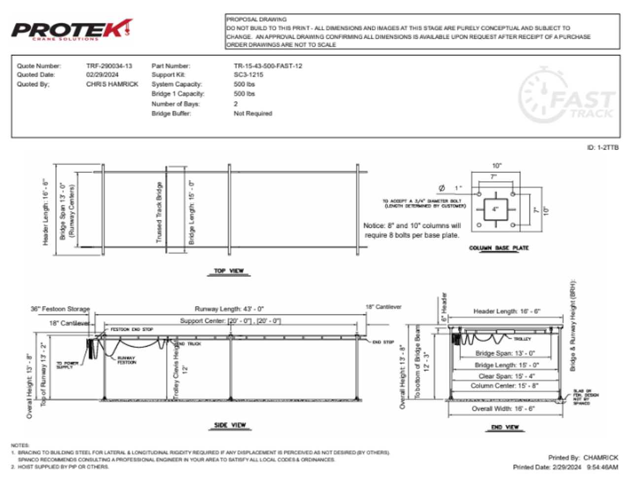 TR-15-43-500-FAST-12