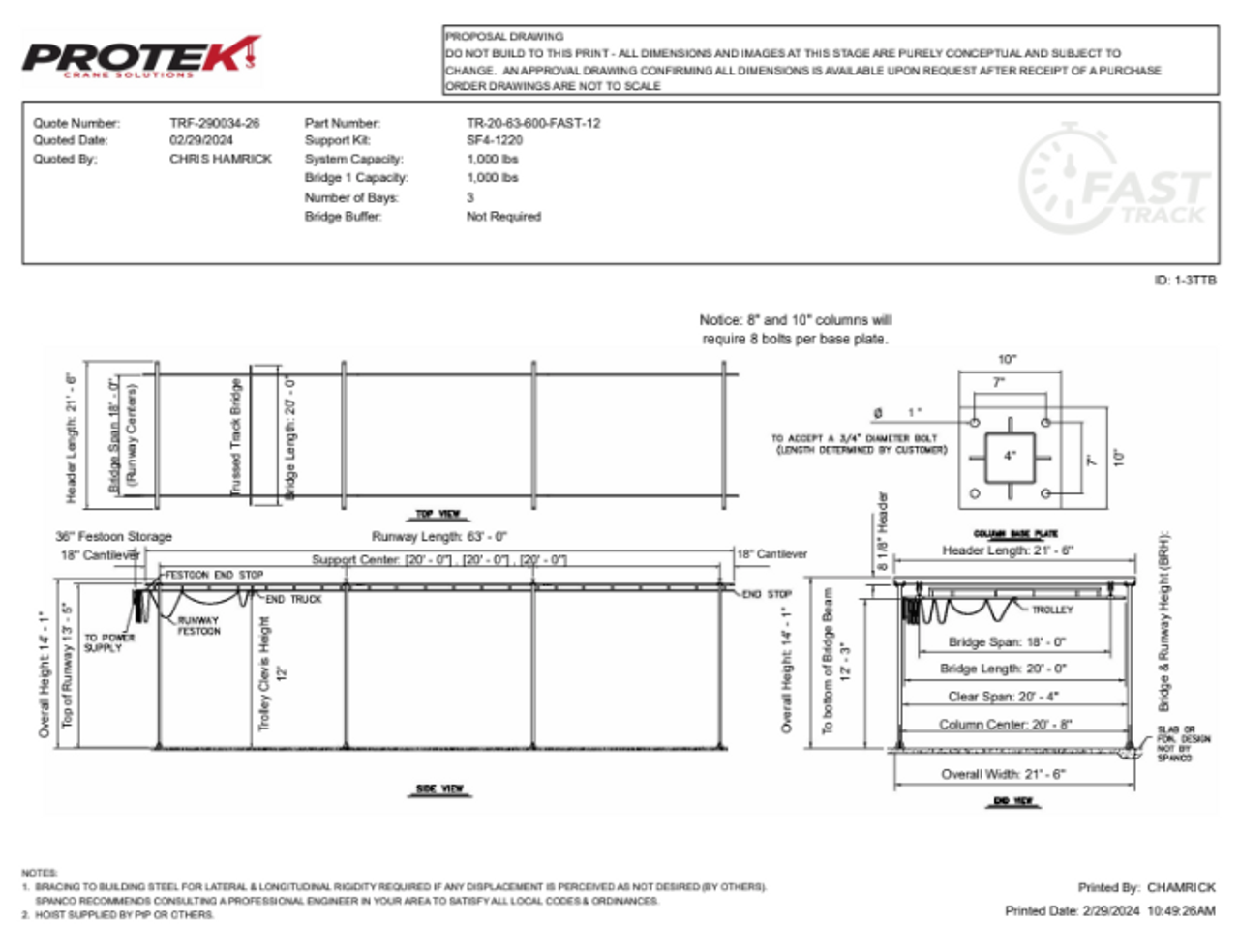 TR-20-63-600-FAST-12