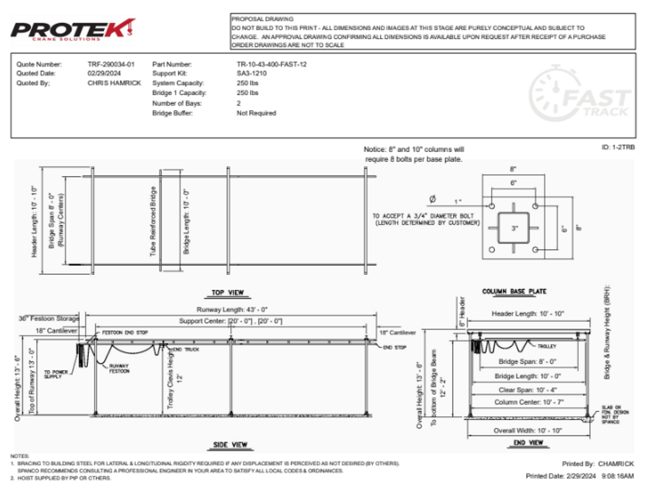 TR-10-43-400-FAST-12