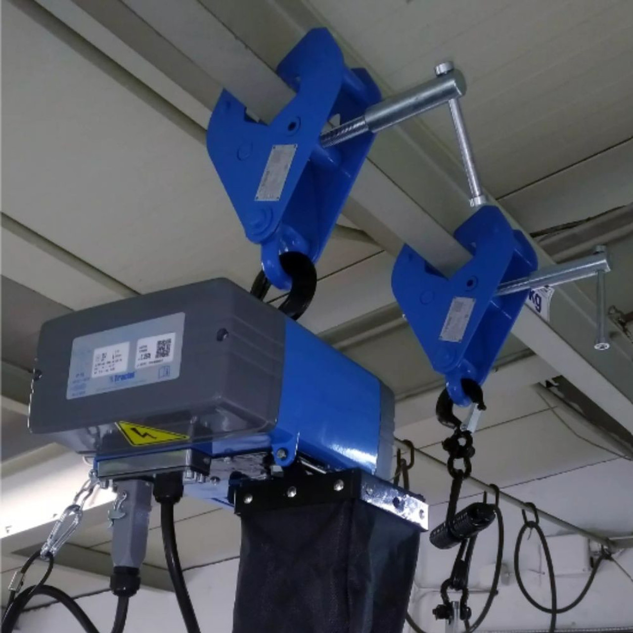 QS 2 TON BEAM CLAMP LT2B