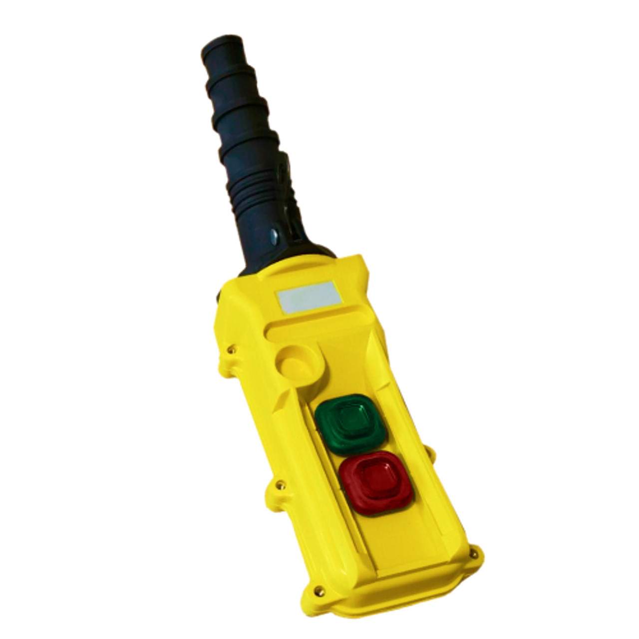 L2-S-A 2 Button Slim Profile with Momentary On/Off Complete Pushbutton Pendant
