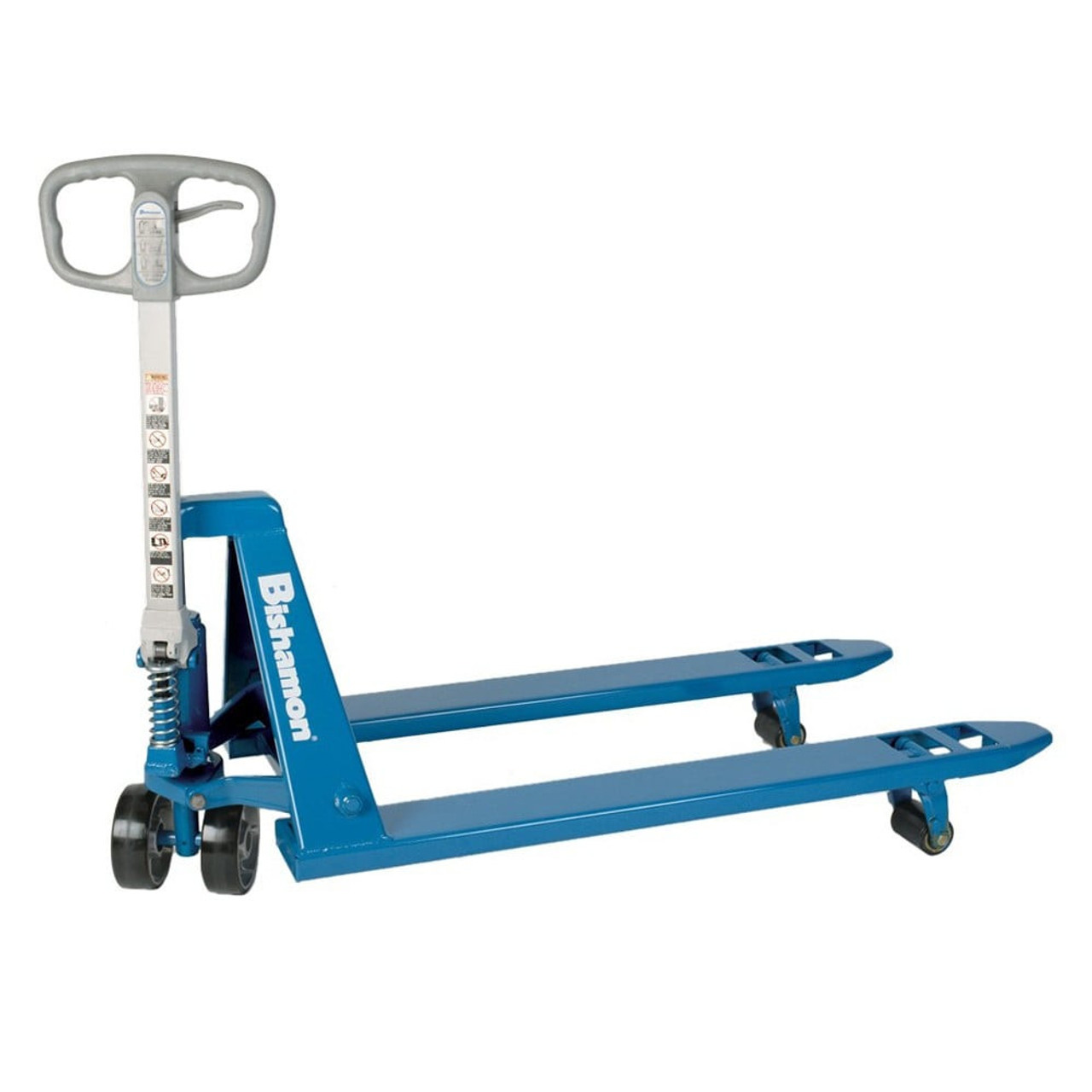 Bishamon 6500 lb Load Pallet Jack Truck 27" W x 48" L