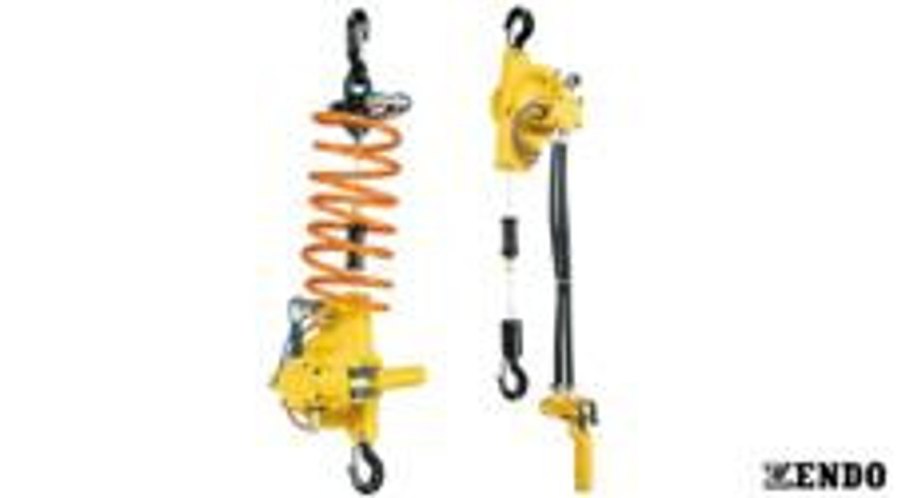 CONDUCTIX Air Hoist w/ Wire, 120KG PENDANT 1.9M Rc3/8 XA-EHW-120R XA-EHW-120R