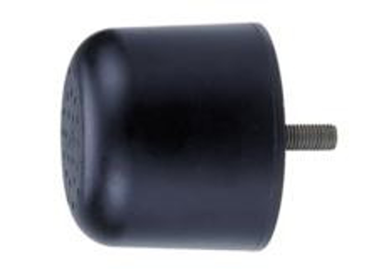 CONDUCTIX Rubber Bumper With Hardware - Threaded Stud 80x63mm 017120-080N-1 017120-080N-1