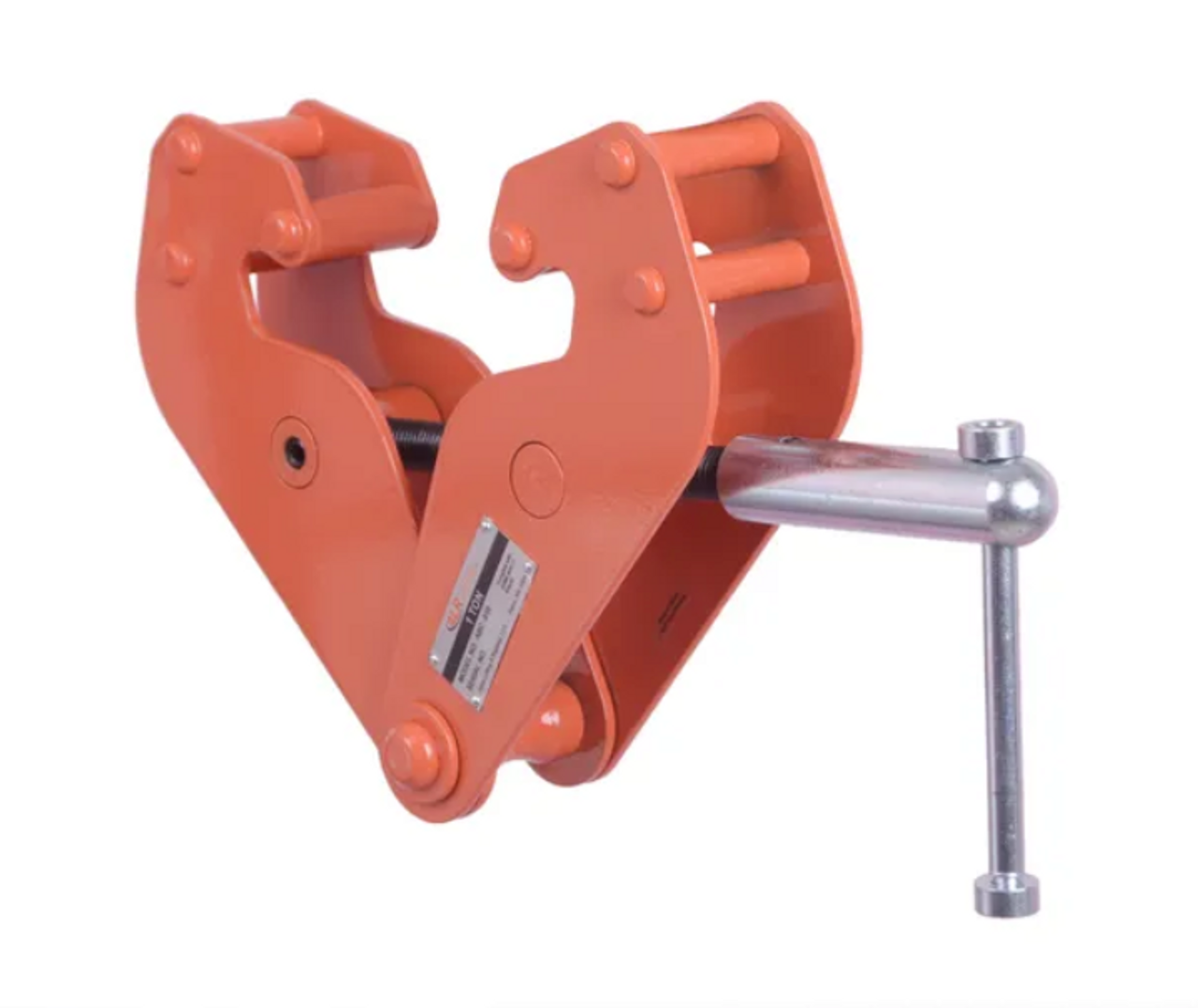 Atlas Lifting and Rigging Beam Clamp 1 Ton 2200 lbs