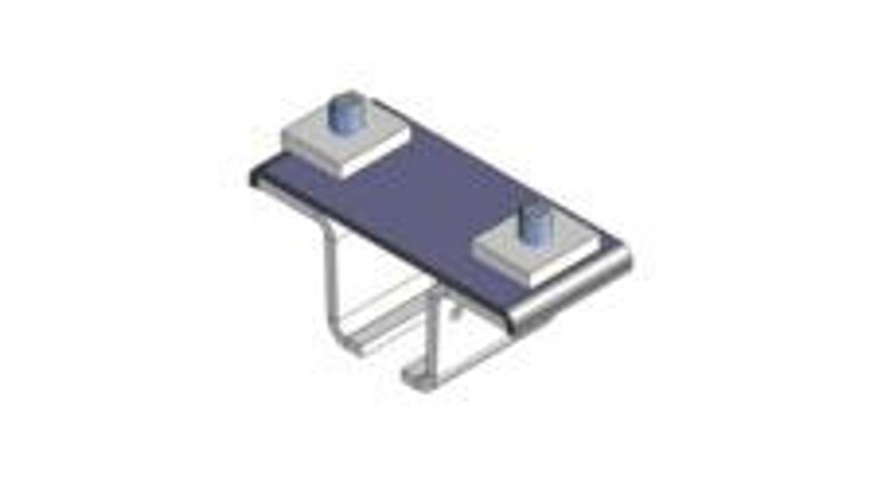 CONDUCTIX Track Support Bracket 024154 024154