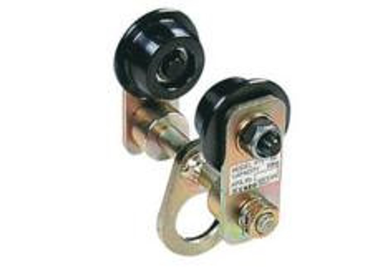 CONDUCTIX Trolley, Manual I-Beam Trolley to suspend Spring Balancers and Small Air Hoists,132 lb cap XA-PTF-60 XA-PTF-60