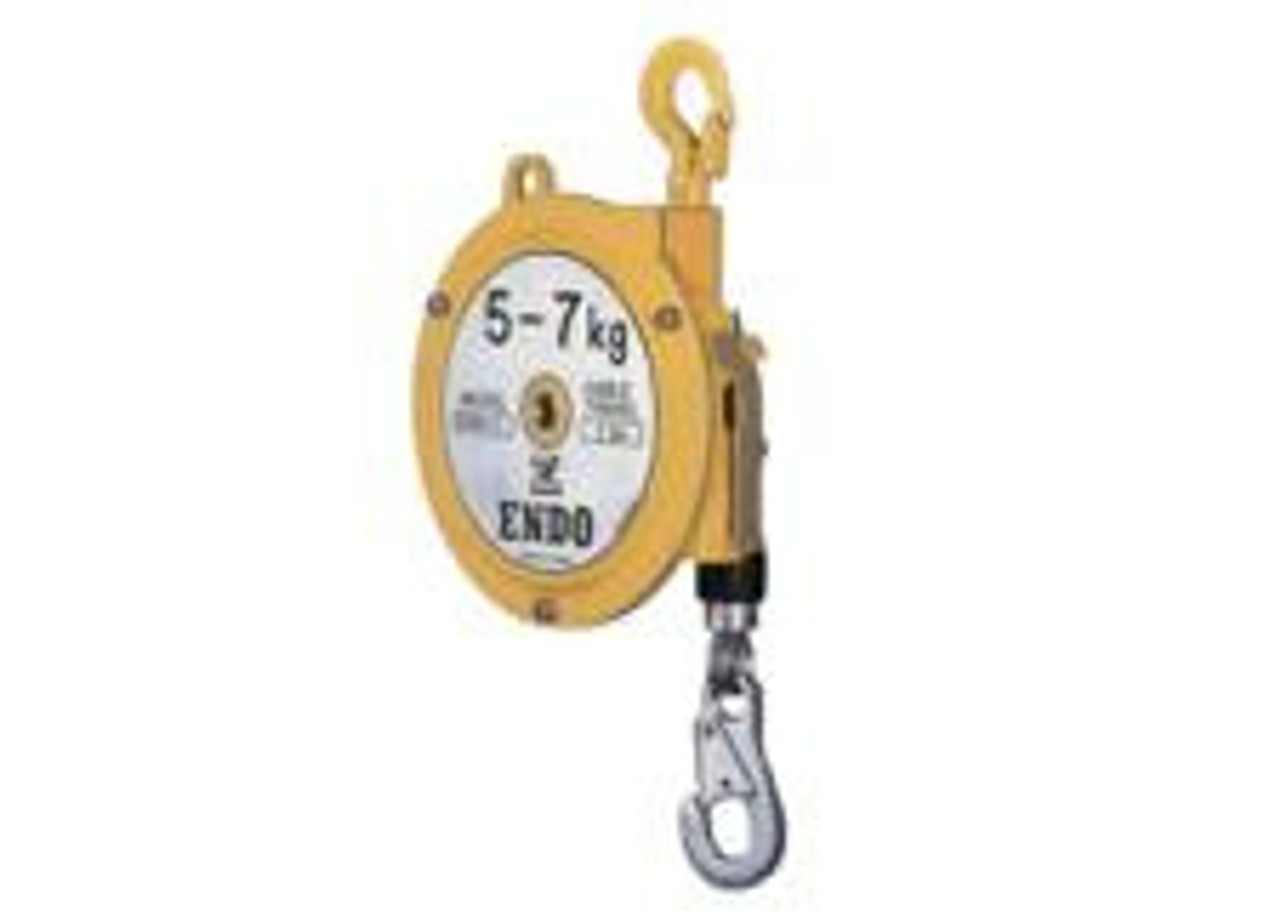 CONDUCTIX Spring Balancer w/ safety, 3-5KG, 1.3M XA-EWS-5 XA-EWS-5