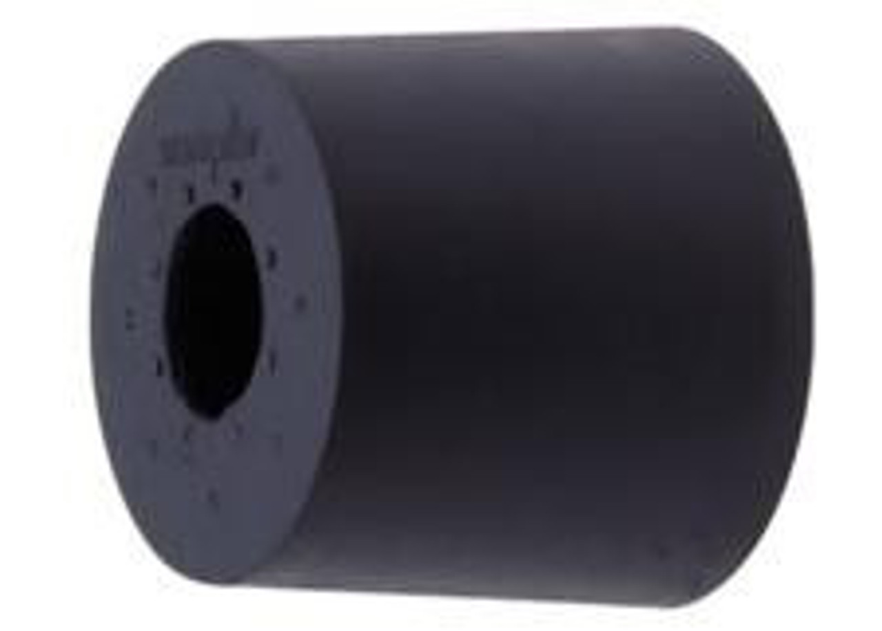 CONDUCTIX Rubber Bumper Conical NR 71 SHORE A - Threaded Stud 50x50mm 017220-050X050 017220-050X050