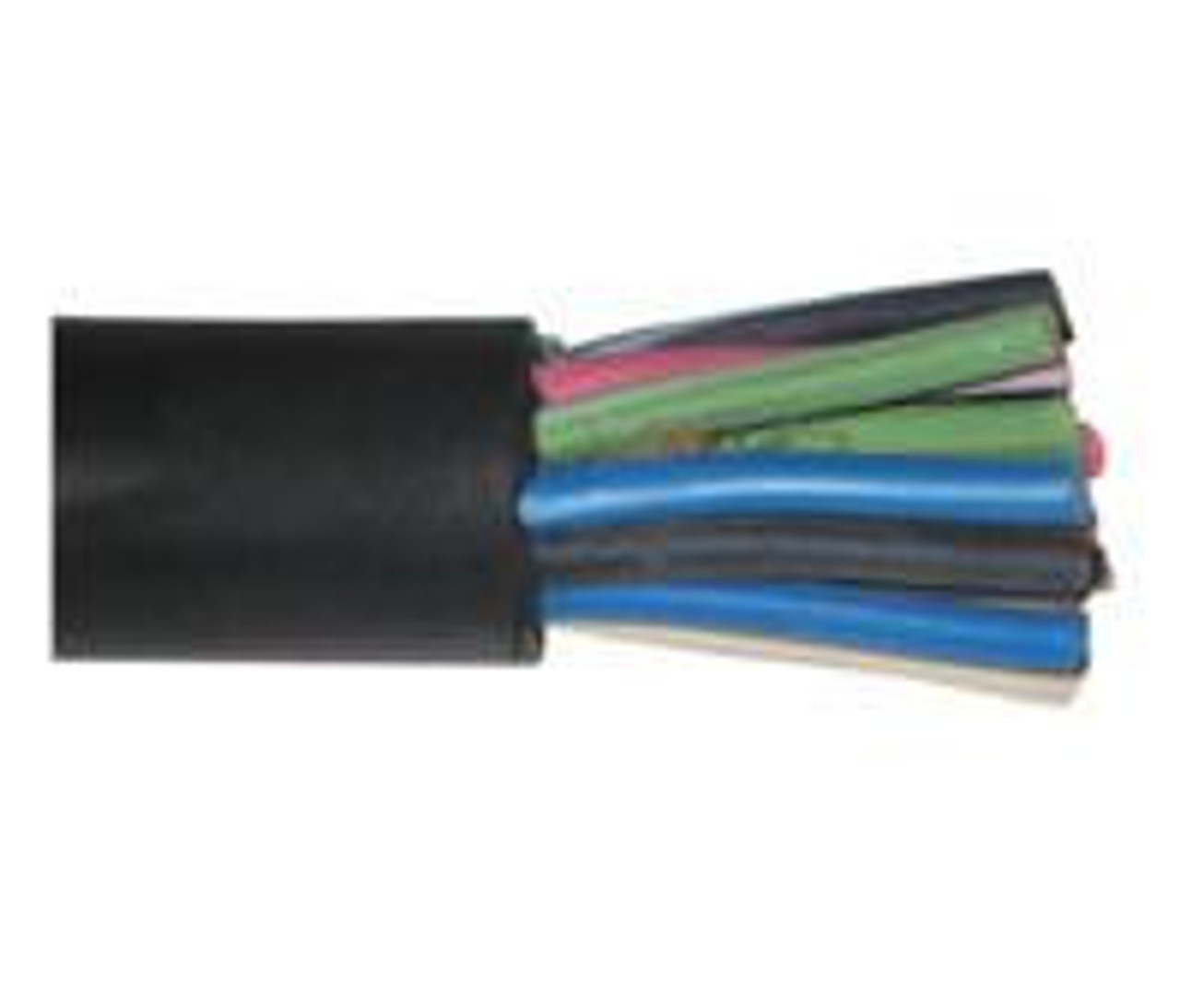 CONDUCTIX 12AWG Cable 20-Conductor SOOW-A XA-33049 XA-33049