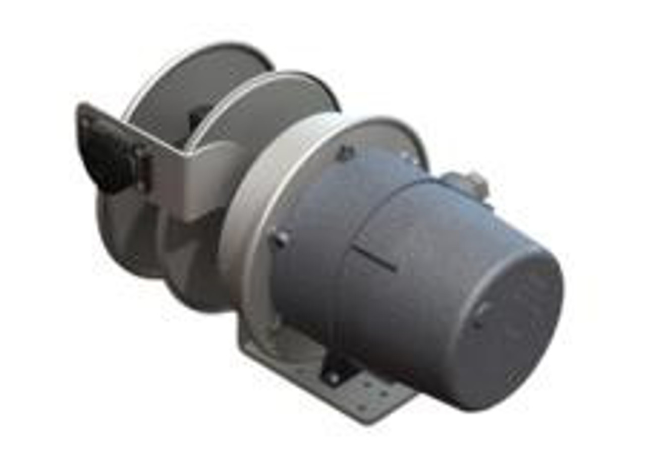 CONDUCTIX 1500 Series Cable Spring Reel, Hazardous Duty, Lift/Drag, 14 AWG / 4 Conductor SOOW-A Cable, 60FT Length XA-152140406021 XA-152140406021