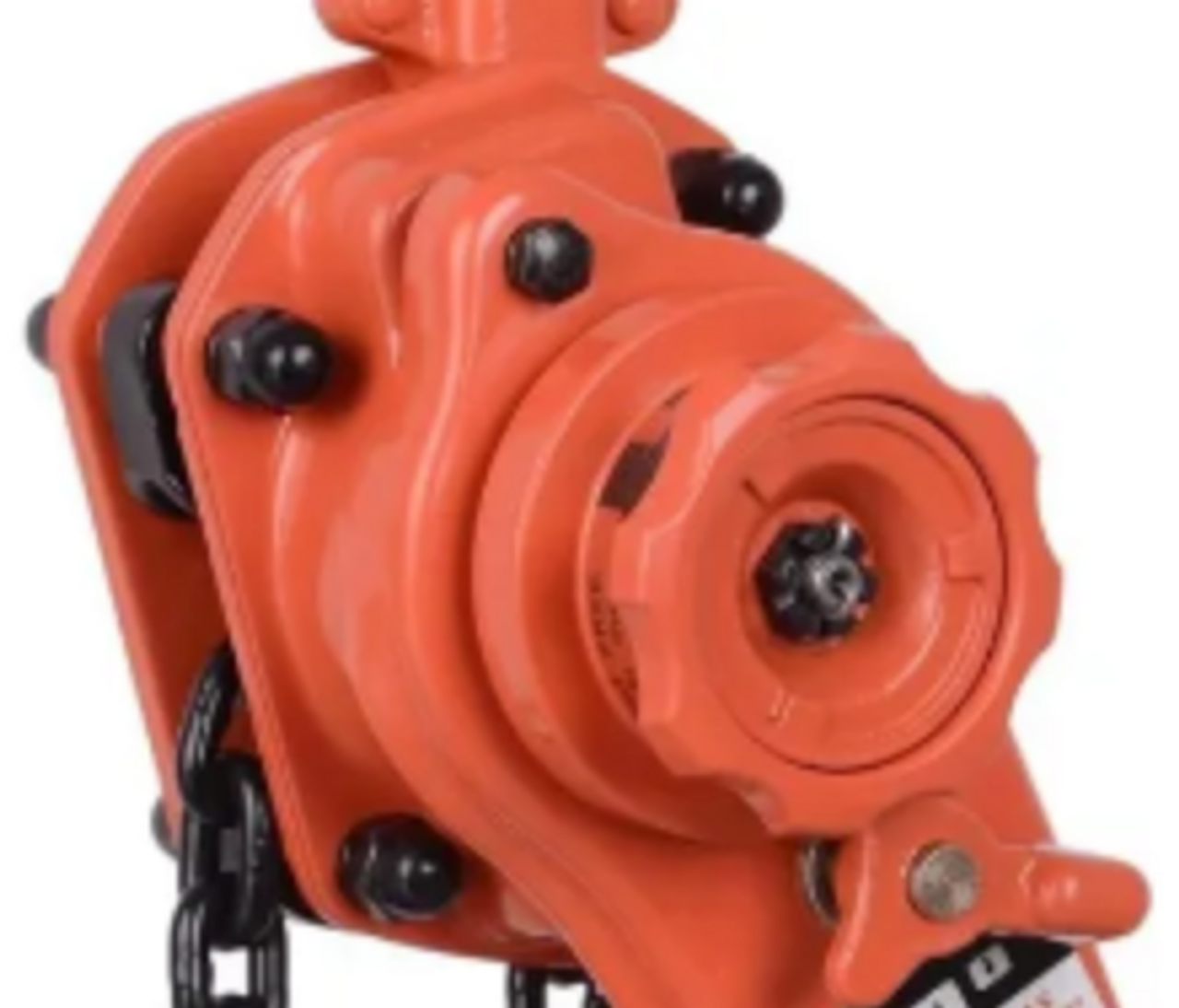 Atlas Lifting and Rigging ALH 1 Ton Lever Chain Hoist 2200 lbs 10 Ft. Chain
