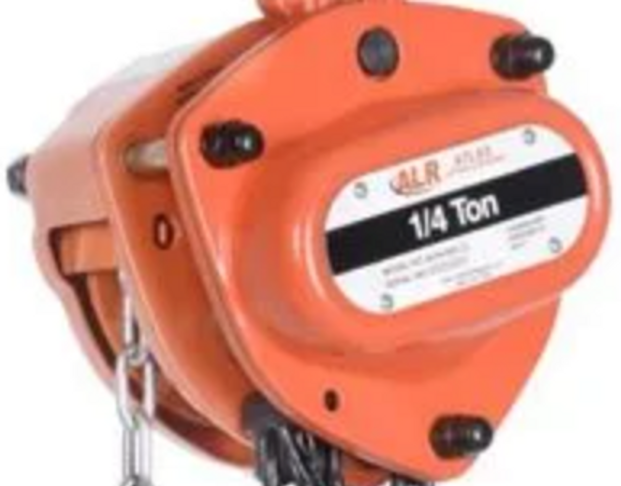 Atlas Lifting and Rigging ACH 1/4 Ton Chain Hoist 550 lbs 15 Ft. Lift