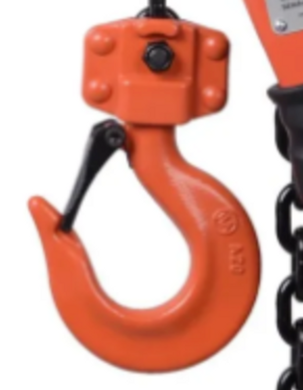 Atlas Lifting and Rigging ALH 1-1/2 Ton Lever Chain Hoist 5 Ft. Chain Ship Hook