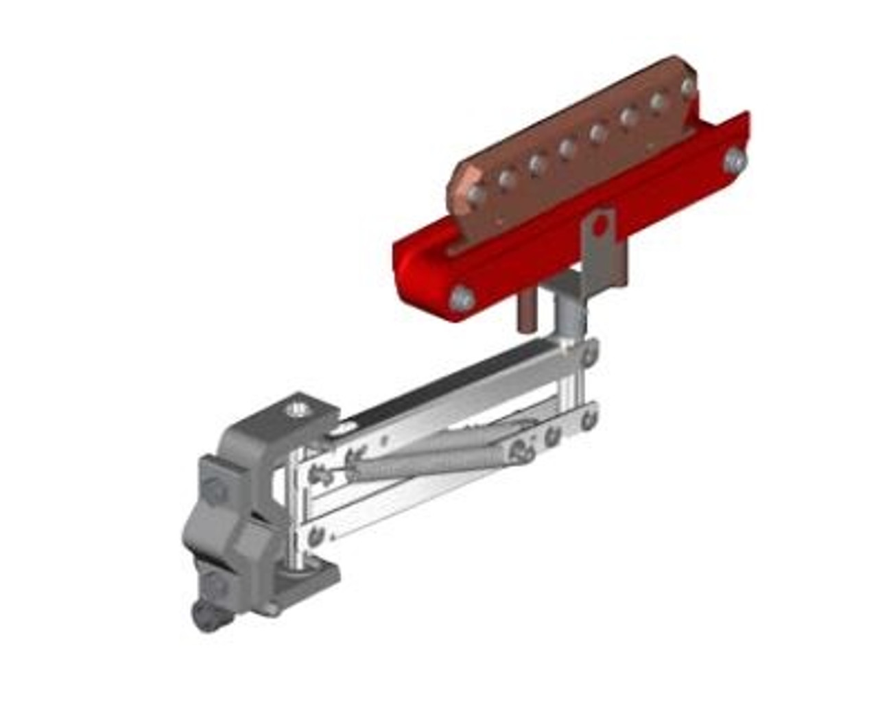 Hevi-Bar II, Collector, 200A, Single, R-Head, C-Base, Stainless Steel Conductix XA-51522
