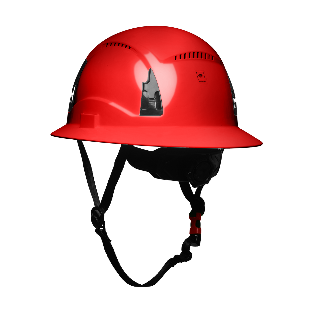 セキュリティ・セーフティ 100%AIRCRAFTDH HELMET MPS.DEXTER RED APEX Type 2 Class C Full Brim Safety Helmet Red - ProTek Crane