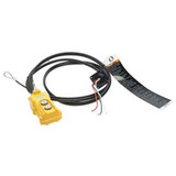 Pendant Station, Product Type Pendant Station, Connection Type Wired, Controller Cord Length 11 ft, Functions Up/Down, Controls Push Button Pendant, Operating Range Not Applicable, Color Yellow, Compatible Hoist Type Electric Chain Hoists, Compatible Series SNER, Compatible with Part Number 25K765, 25K768, 25K771, 25K774, 25K777, 25K780, 6HJR7, 6HJT0, 6HJT3, 6HJT6, 6HJT9, 6HJU2