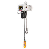 Harrington NER-FG Food Grade Hoist with Hook Suspension - 1 Ton - 10 ft Lift