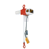 Harrington ED Series Electric Chain Hoist - 500 lbs capacity - Variable Single Speed - 10 ft Lift