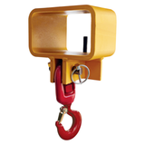 Harrington HFHS Fork Truck Hook - 1.5 Ton - 5.25 in Beam Width