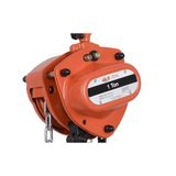 Atlas Lifting and Rigging ACH 1 Ton Chain Hoist 15 Ft. Lift with Overload Protection