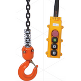 ALR Titon Electric Chain Hoist â€šÃ„Ã¶ 1/2 Ton Capacity | 15-Foot Lift | Three-Phase