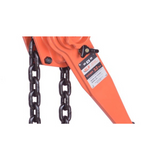 Atlas Lifting and Rigging Titon 3.2 Ton Lever Hoist 7050 lbs 20 Ft. Chain