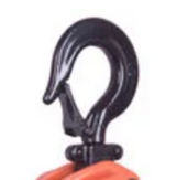Atlas Lifting and Rigging Titon 1 Ton Lever Hoist 2200 lbs 20 Ft. Chain