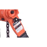 Atlas Lifting and Rigging Titon 1 Ton Lever Hoist 2200 lbs 20 Ft. Chain