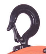 Atlas Lifting and Rigging Titan Chain Hoist .5 Ton 1100 lbs 30' Chain