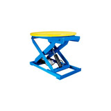 Bishamon  OPTIMUS  Lift3K Lift Table 43" Dia. Turntable 3000 Lb. Cap. Hand Control