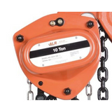 Atlas Lifting and Rigging ACH 10 Ton Chain Hoist 22000 lbs 20 Ft. Lift