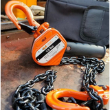Atlas Lifting and Rigging ALCH 1/2 Ton Compact Lever Hoist 1100 lbs 5 Ft. Chain