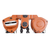 Atlas Lifting and Rigging ACH 20 Ton Chain Hoist 20 Ft. Lift with Overload Protection